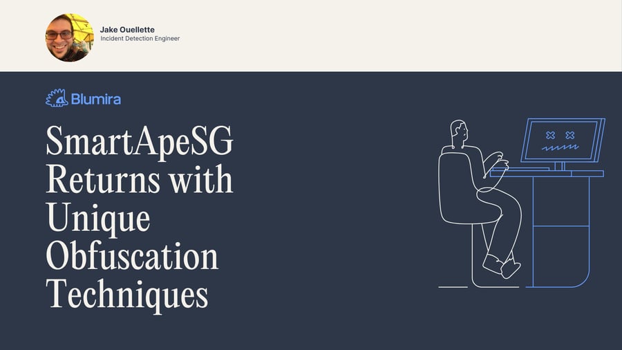 SmartApeSG Returns with Unique Obfuscation Techniques