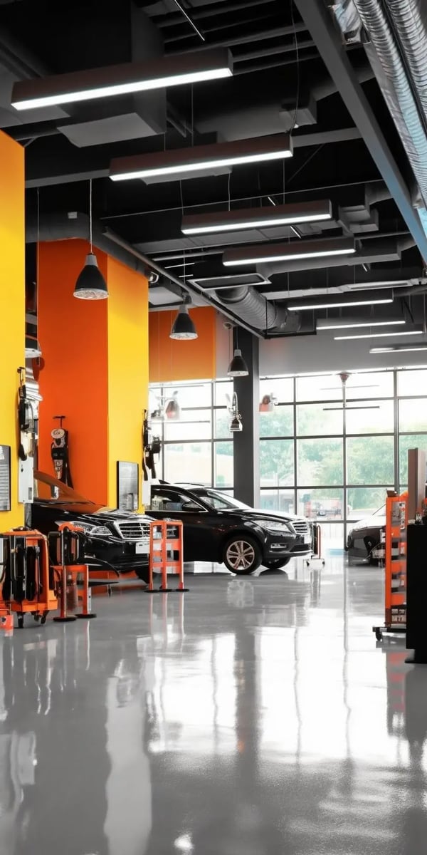 Small Automotive Company