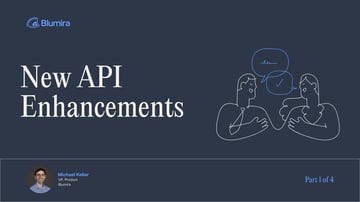 Blumira new API two-way enhancements