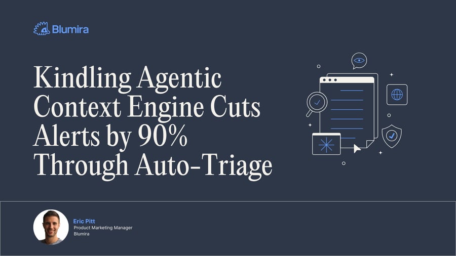 Kindling Agentic Context Engine Cuts Alerts by 90% Through Auto-Triage