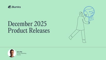 Blumira December 2025 Product Releases