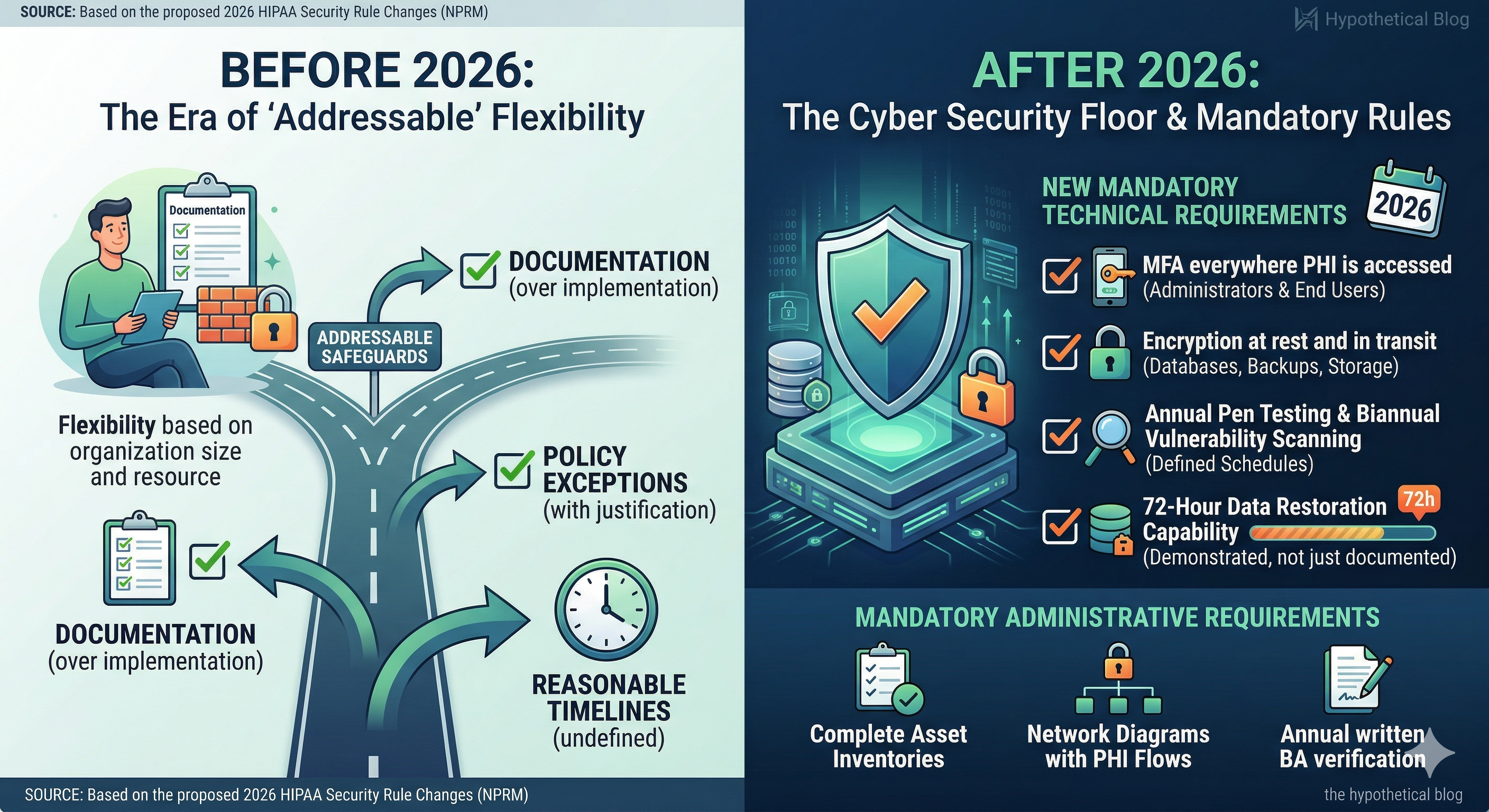 HIPAA 2026 Updates Summary