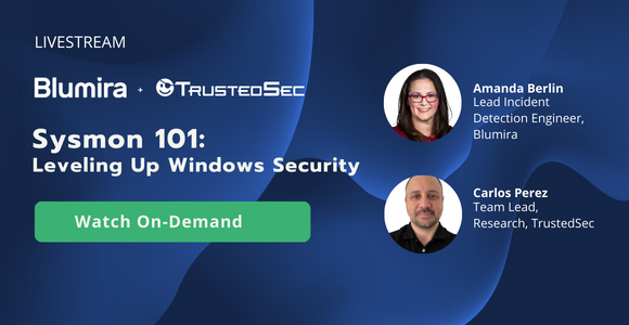 Sysmon 101 Webinar