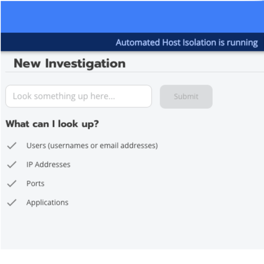 Simplifying Incident Response Announcing Blumira Investigate Simplifying Incident Response Announcing Blumira Investigate