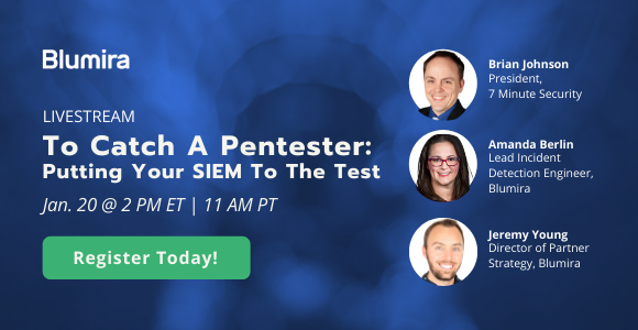 To Catch a Penterster Webinar