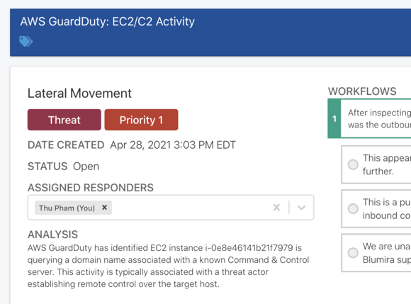 ec2 aws command and control