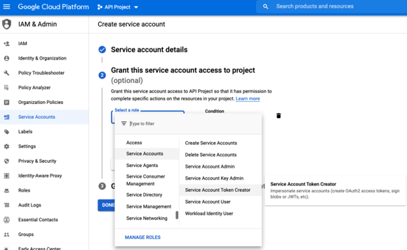 Using GCP for detecting cloud breaches