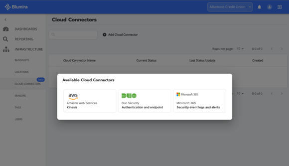 cloud connectors
