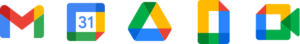 Google Workspace icons