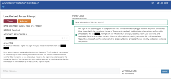 Using Azure Identity Protection for detecting cloud breaches