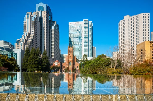 Yerba Buena Gardens, near Moscone Center