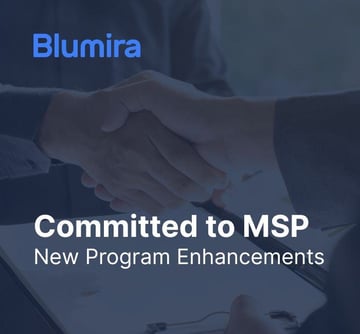 Blumira Committed to MSP Channel