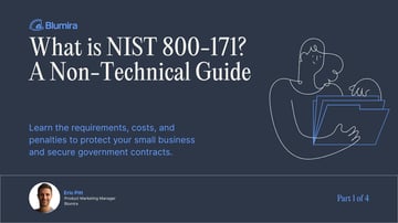 NIST 800-171 Non Technical Guide