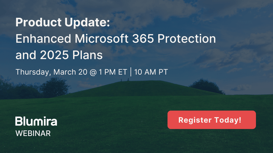 On Demand - Product Update: Enhanced Microsoft 365 Protection and 2025 Plans