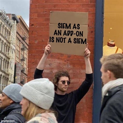 WARNING: Some “SIEM” Vendors Are Not Actually Selling A SIEM