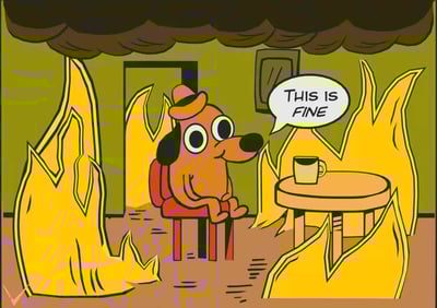 Is your cybersecurity plan on fire?