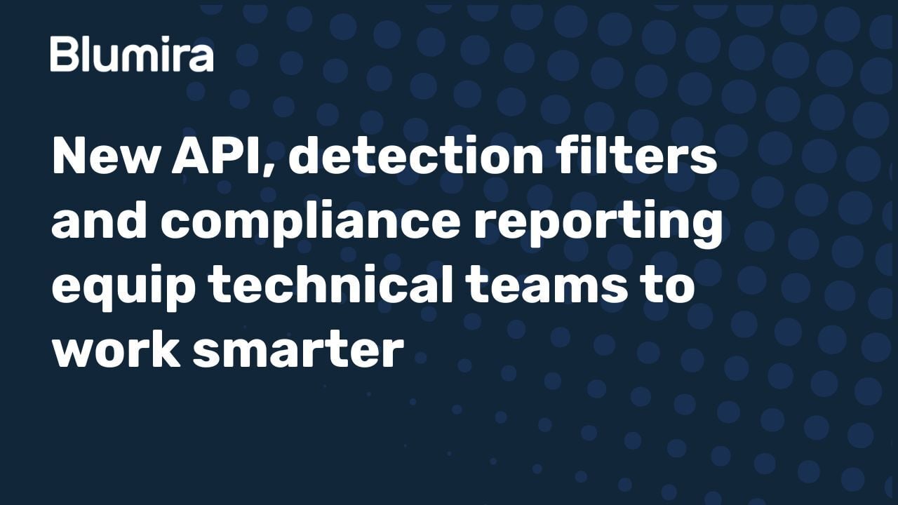 Blumira Empowers MSPs and IT Teams with Time-Saving Security Upgrades