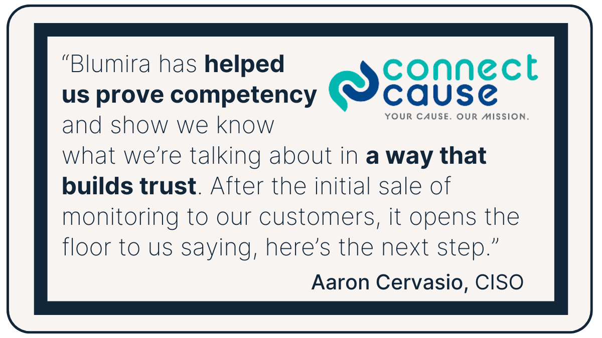 Connect Cause Customer Quote 2 HZ