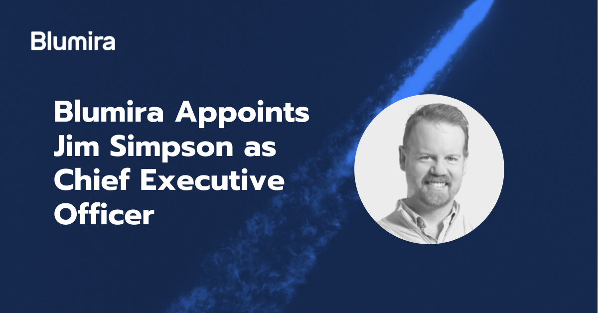 Blumira Appoints Jim Simpson as CEO
