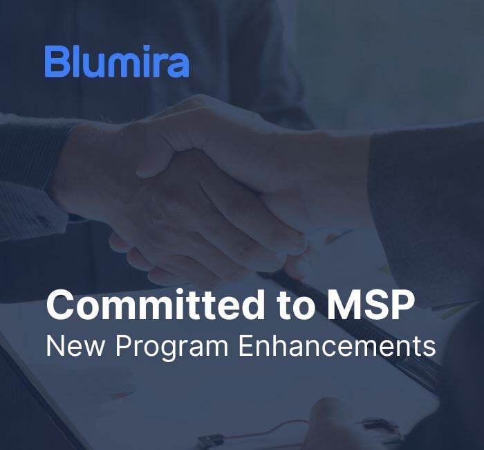 Blumira Deepens Commitment to MSP Channel with Comprehensive Program Enhancements