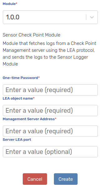 Checkpoint Module One-Time Password