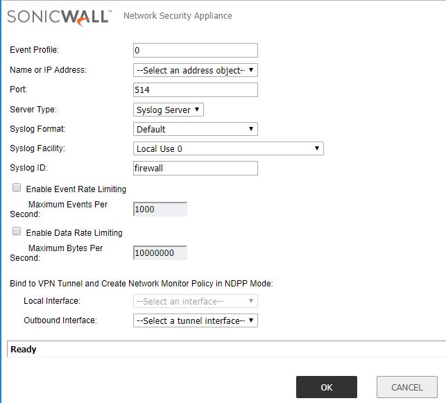 Sonicwall Network Security Appliance