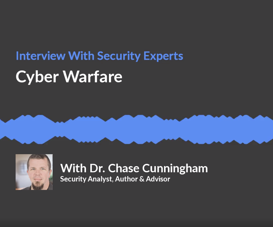 Cyber Warfare, Part 3: InfoSec Strategy, Principles & Biometrics