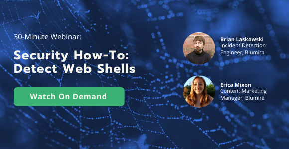 Watch On Demand: Security How-To: Detect Web Shells