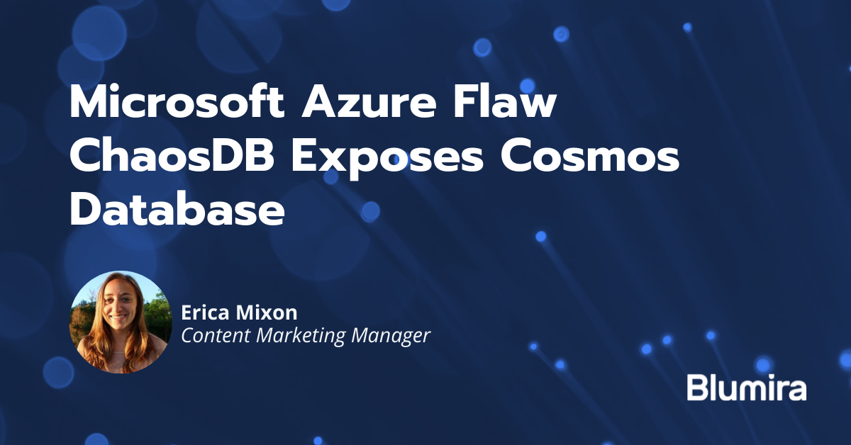 Microsoft Azure Flaw ChaosDB Exposes Cosmos Database