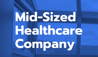 Security Solution for a Mid-Sized Healthcare Company