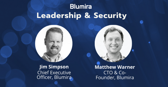 Blumira Leadership - Jim Simpson & Matt Warner