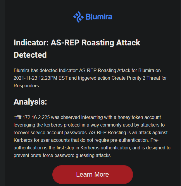 How To Detect AS-REP Roasting With Blumira