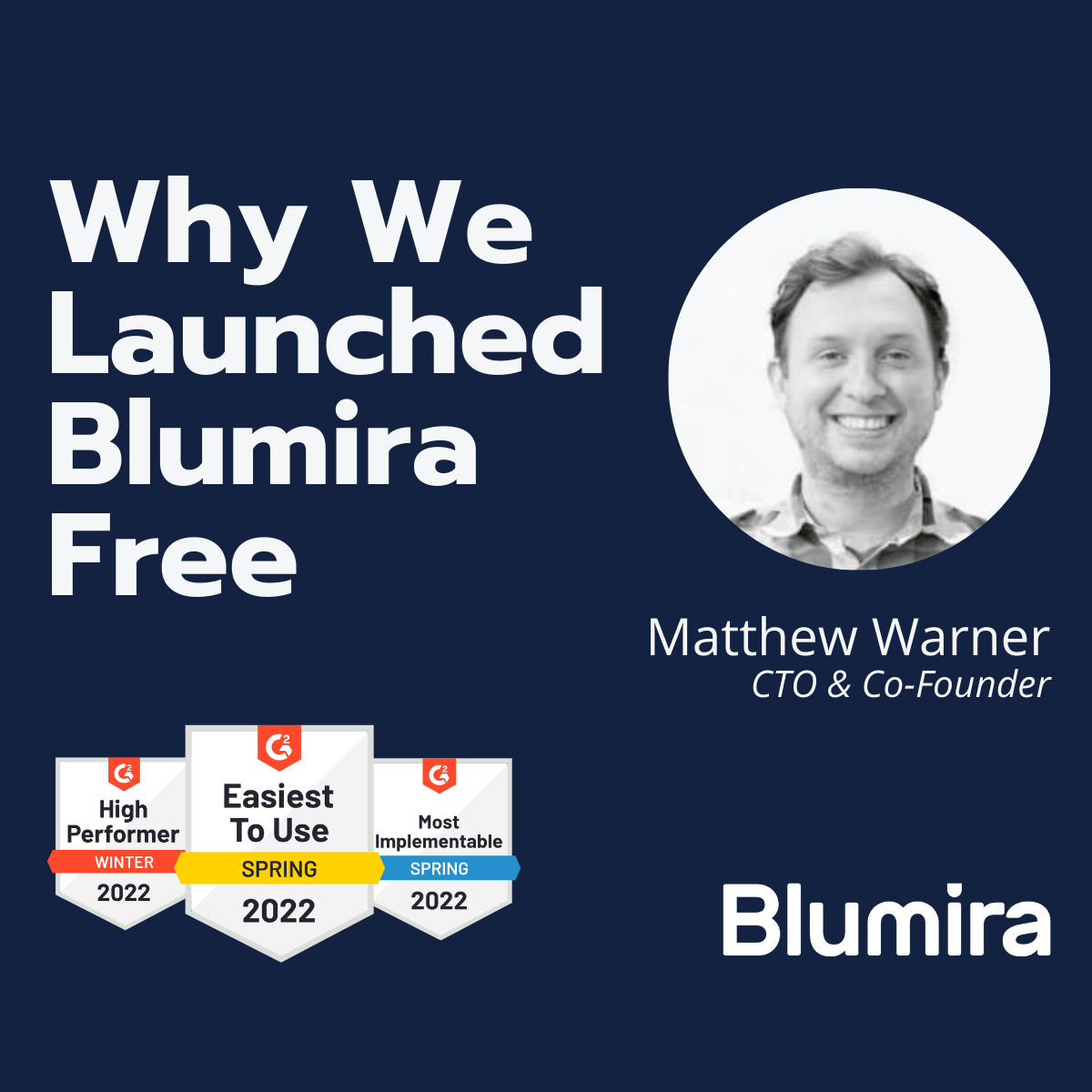 Why Blumira Launched a Free SIEM