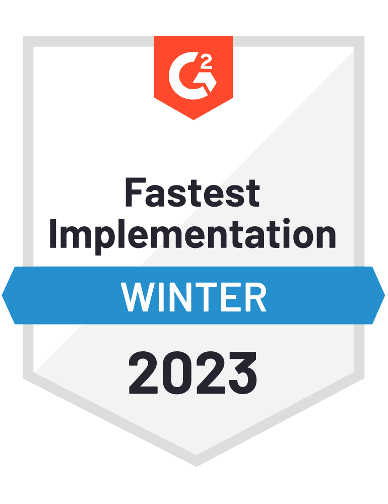 G2 Fastest Implementation Blumira