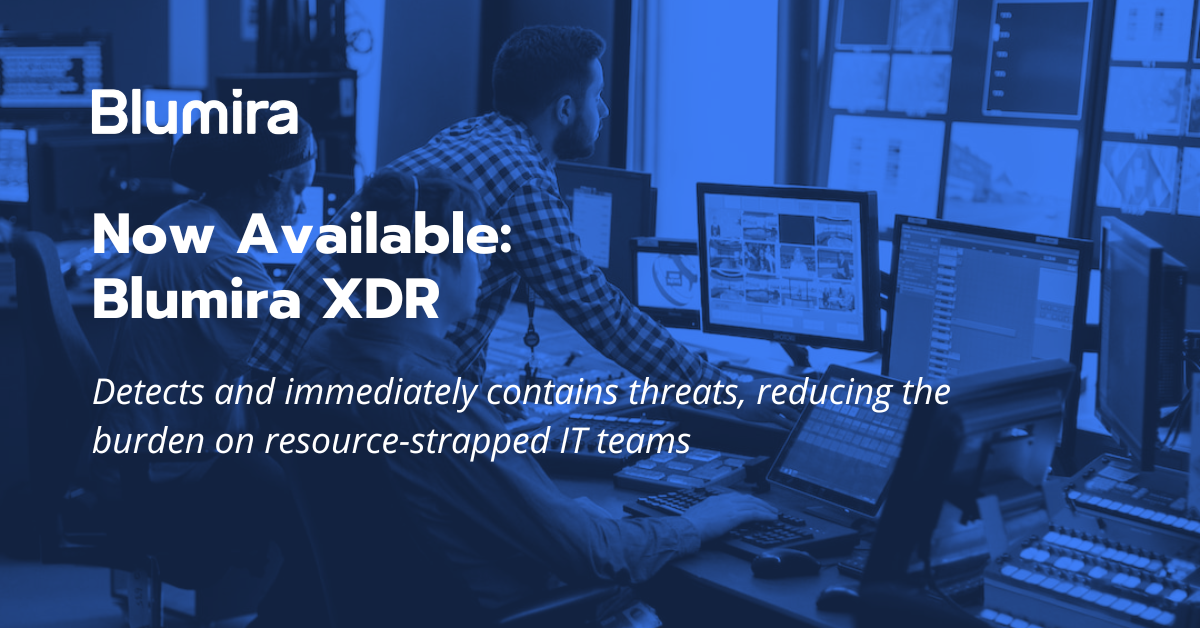 XDR From Blumira: Improving Security Outcomes For Small and Medium-Sized Businesses