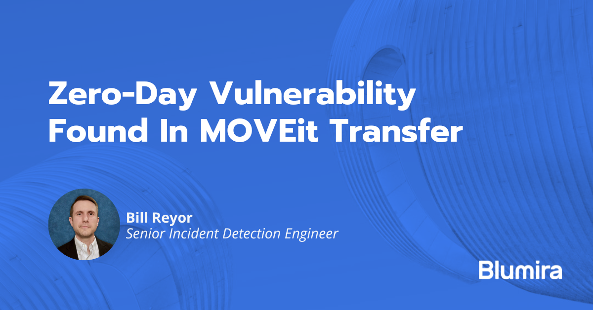 Zero-Day Vulnerability Found In MOVEit Transfer