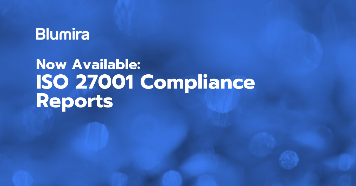 Now Available: ISO 27001 Compliance Reports