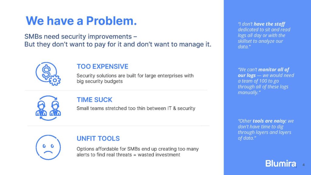 SMBs need security improvements