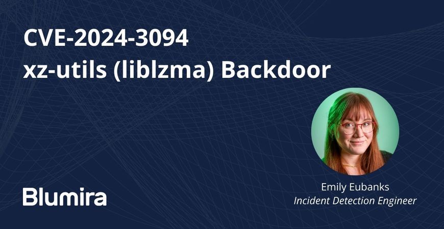 CVE-2024-3094: xz-utils (liblzma) Backdoor